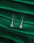 Eiffel Tower Drop Earrings