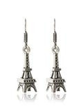 Eiffel Tower Drop Earrings