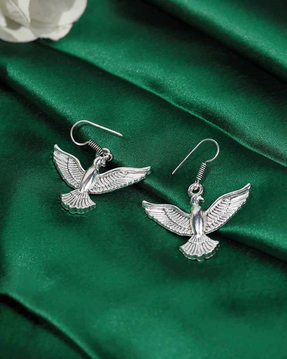 Hummingbird Drop Earrings