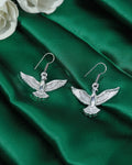 Hummingbird Drop Earrings