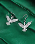 Hummingbird Drop Earrings