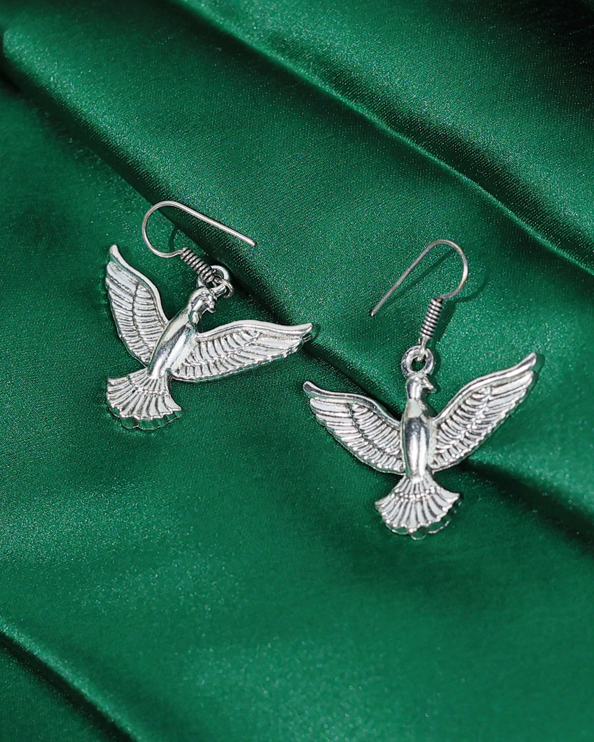Hummingbird Drop Earrings