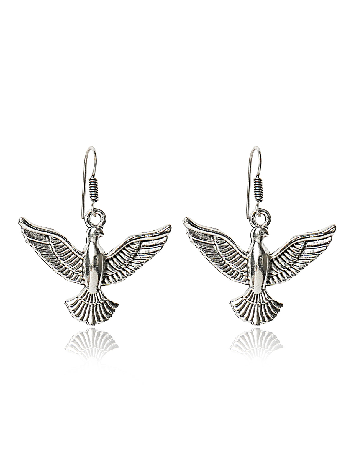 Hummingbird Drop Earrings