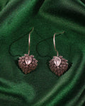 Floral Filigree Drop Earrings