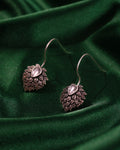 Floral Filigree Drop Earrings
