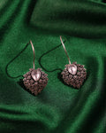 Floral Filigree Drop Earrings