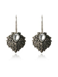 Floral Filigree Drop Earrings