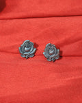 Rose Stud Earrings