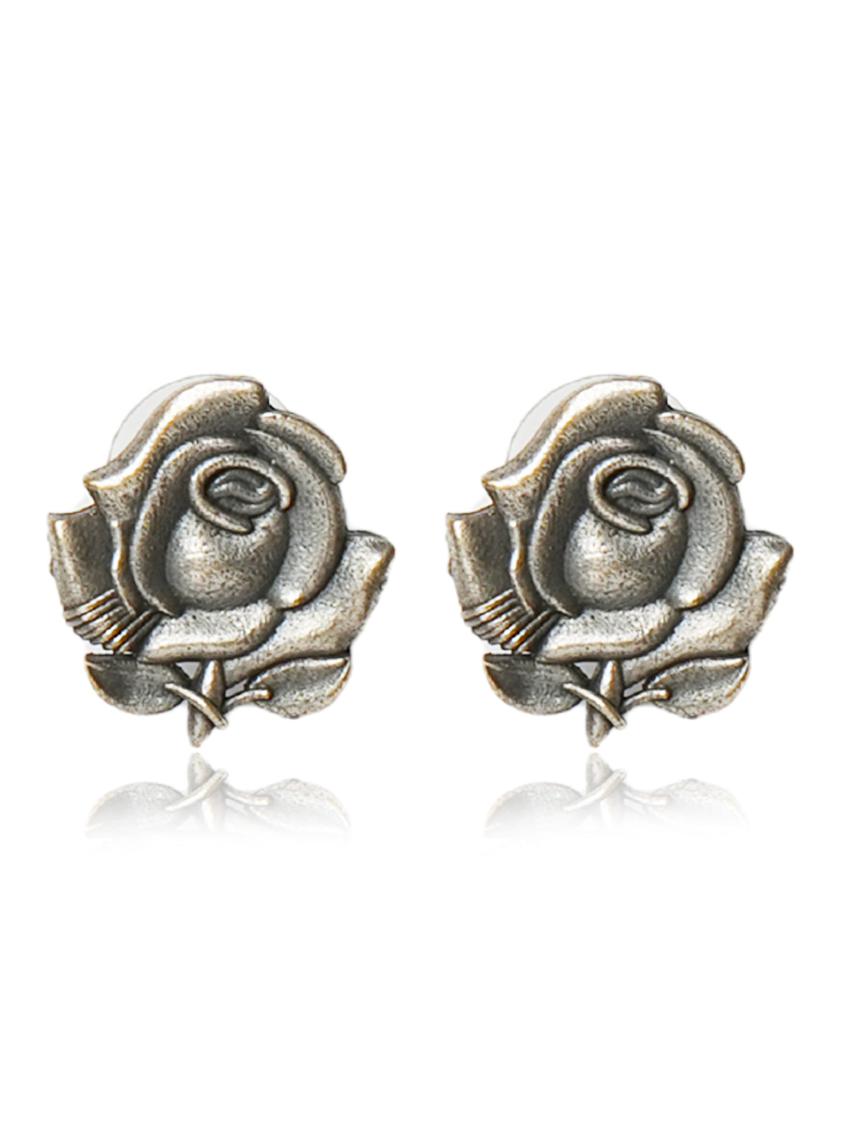 Rose Stud Earrings