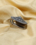 Ornate Medallion Statement Ear Cuff