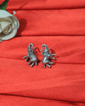 Elephant Motif Stud Earrings