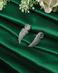 Oxidised Tribal Cone Stud Earrings