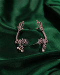 Lantern Motif Ear Cuff cum Stud Earrings