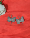 Butterfly Statement Drop Earrings