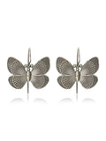 Butterfly Statement Drop Earrings