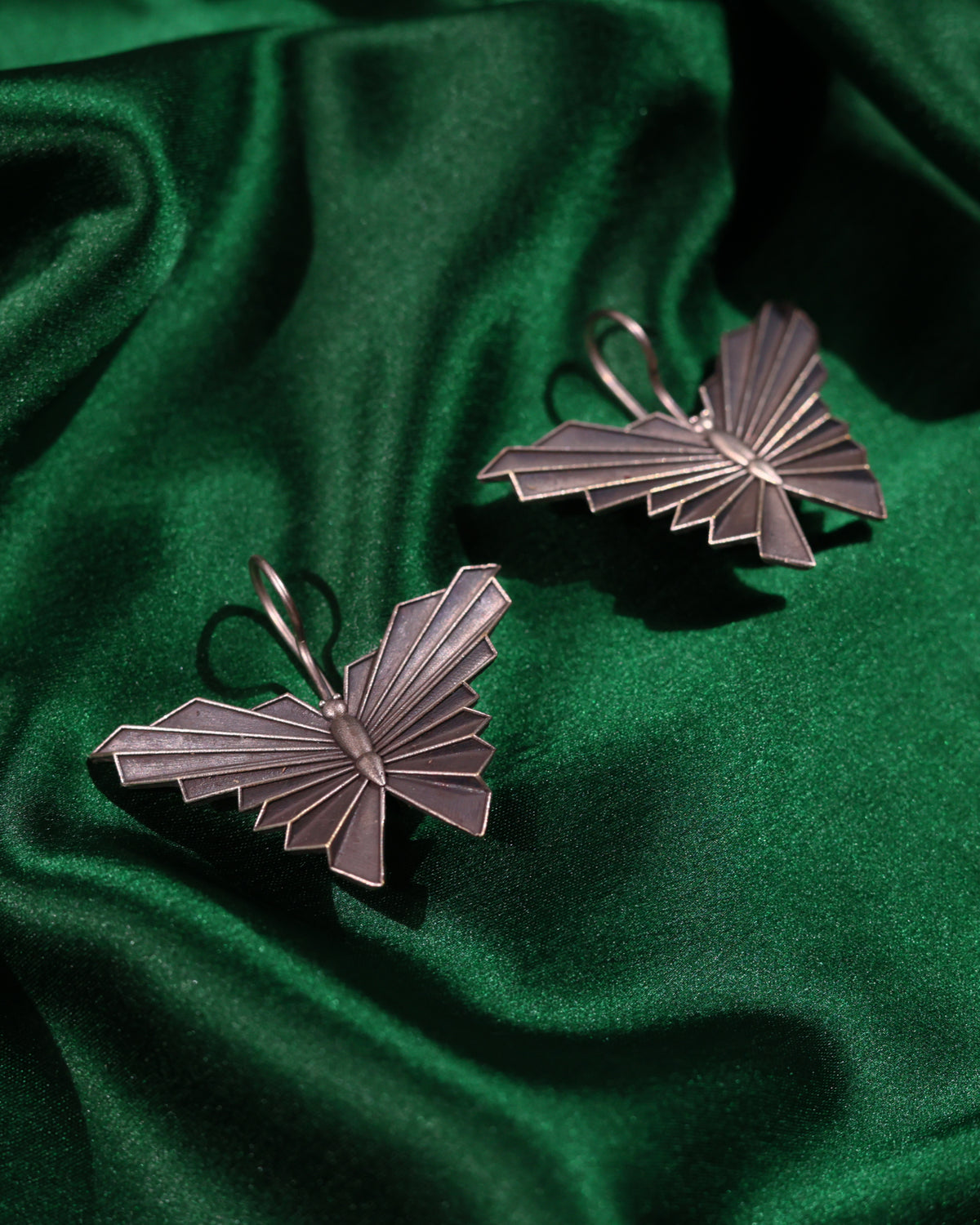 Butterfly Wing Drop Earrings