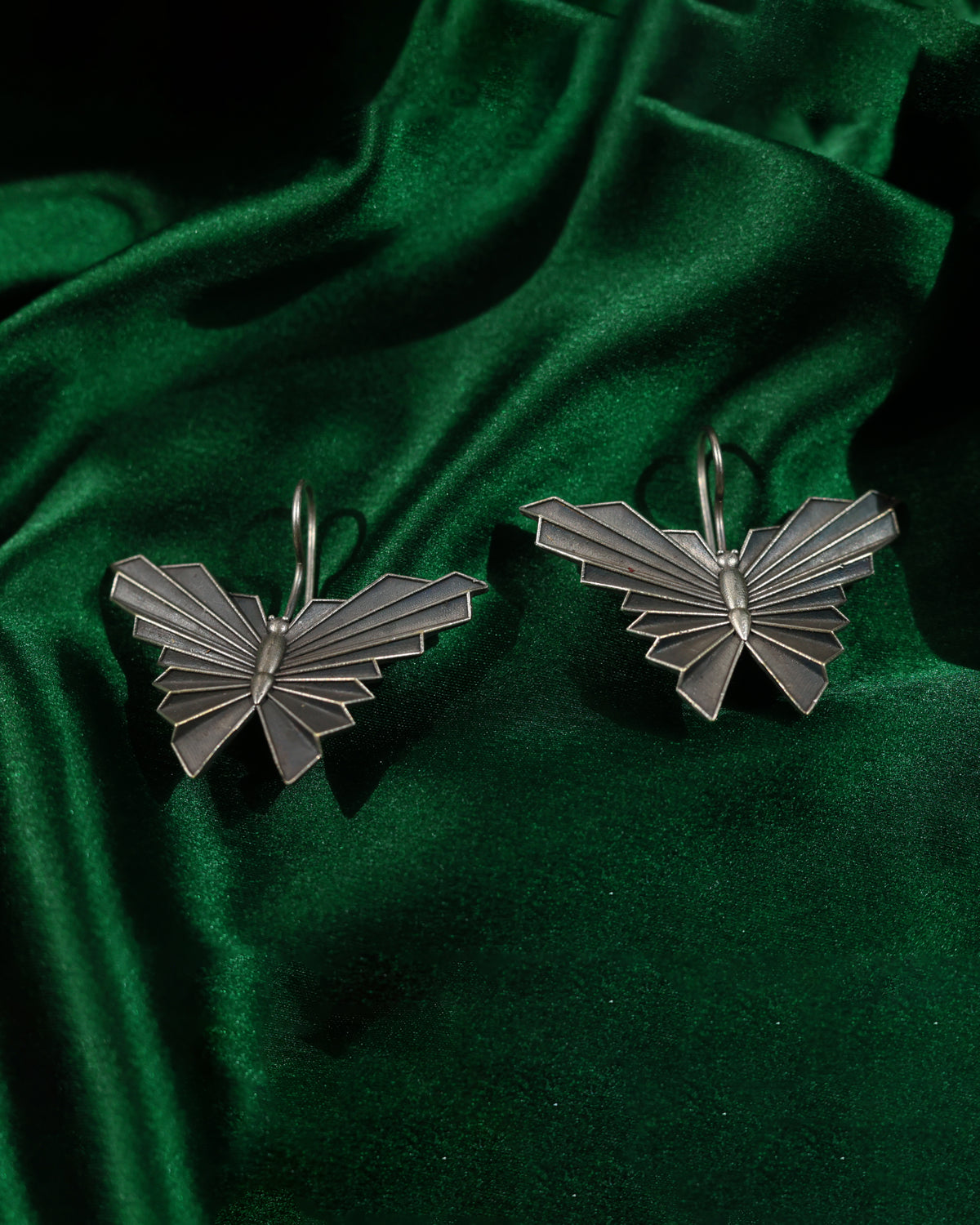 Butterfly Wing Drop Earrings
