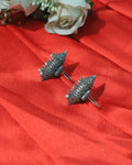 Ornate Temple Drop Earrings