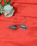 Ornate Temple Drop Earrings