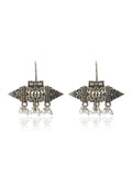 Ornate Temple Drop Earrings