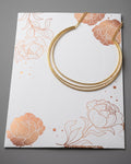 Gold-Tone Triple Layer Minimal Necklace
