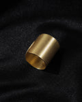 Golden Split Cuff Wrap Ring