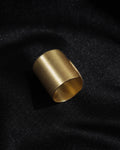 Golden Split Cuff Wrap Ring