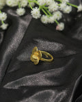Bloom Petal Textured Ring