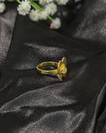 Bloom Petal Textured Ring