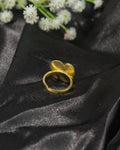 Bloom Petal Textured Ring