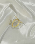 Golden Bloom Flower Statement Ring