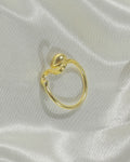 Serpent Curve Ring