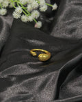 Pebble Duo Open Ring
