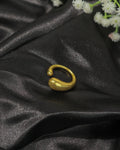 Pebble Duo Open Ring