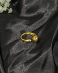 Pebble Duo Open Ring