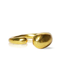 Pebble Duo Open Ring