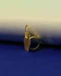 Golden Hexagon Geometric Ring