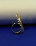 Golden Hexagon Geometric Ring