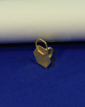 Golden Hexagon Geometric Ring