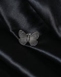 Vintage Butterfly Oxidised Ring