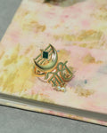 Moksh Crescent Spiritual Statement Ring