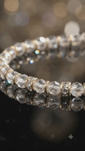 Silver & Gold Bead-Style Anklet